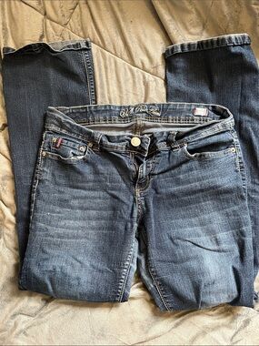 U.S. Polo Assn. Women's Medium Blue Skinny Jeans